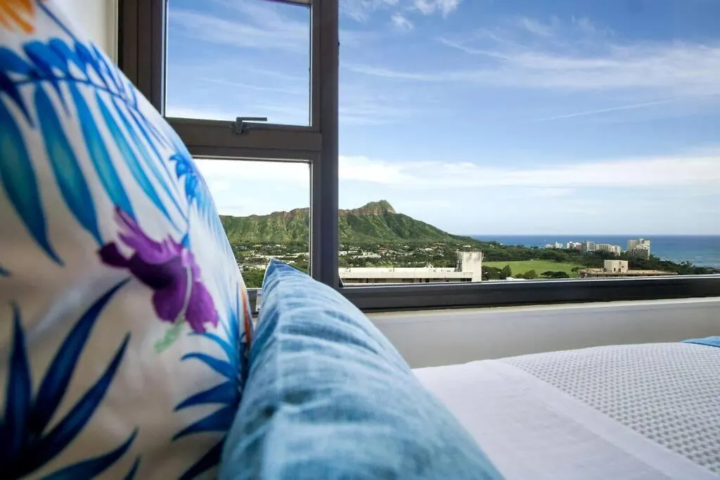 Apartament Le'Ahi Diamond Head Suite 1 Bedroom 1 Free Parking Honolulu Stany Zjednoczone Ameryki